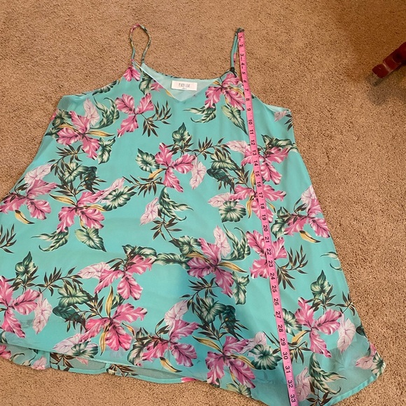 Peach Love Tropical Dress - Picture 8 of 10